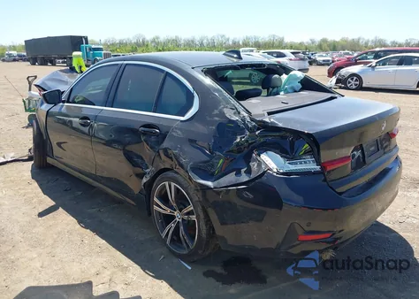 2020 BMW 330I from USA, damaged, VIN 3MW5R1J0XL8B30004